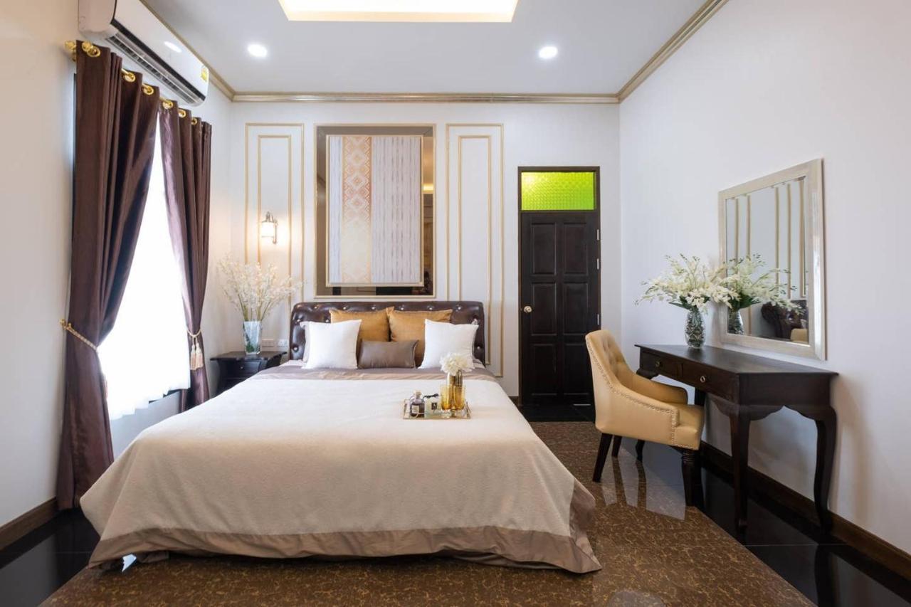 Lanna Kamin Pool Villa Airport Chiang Mai Bagian luar foto