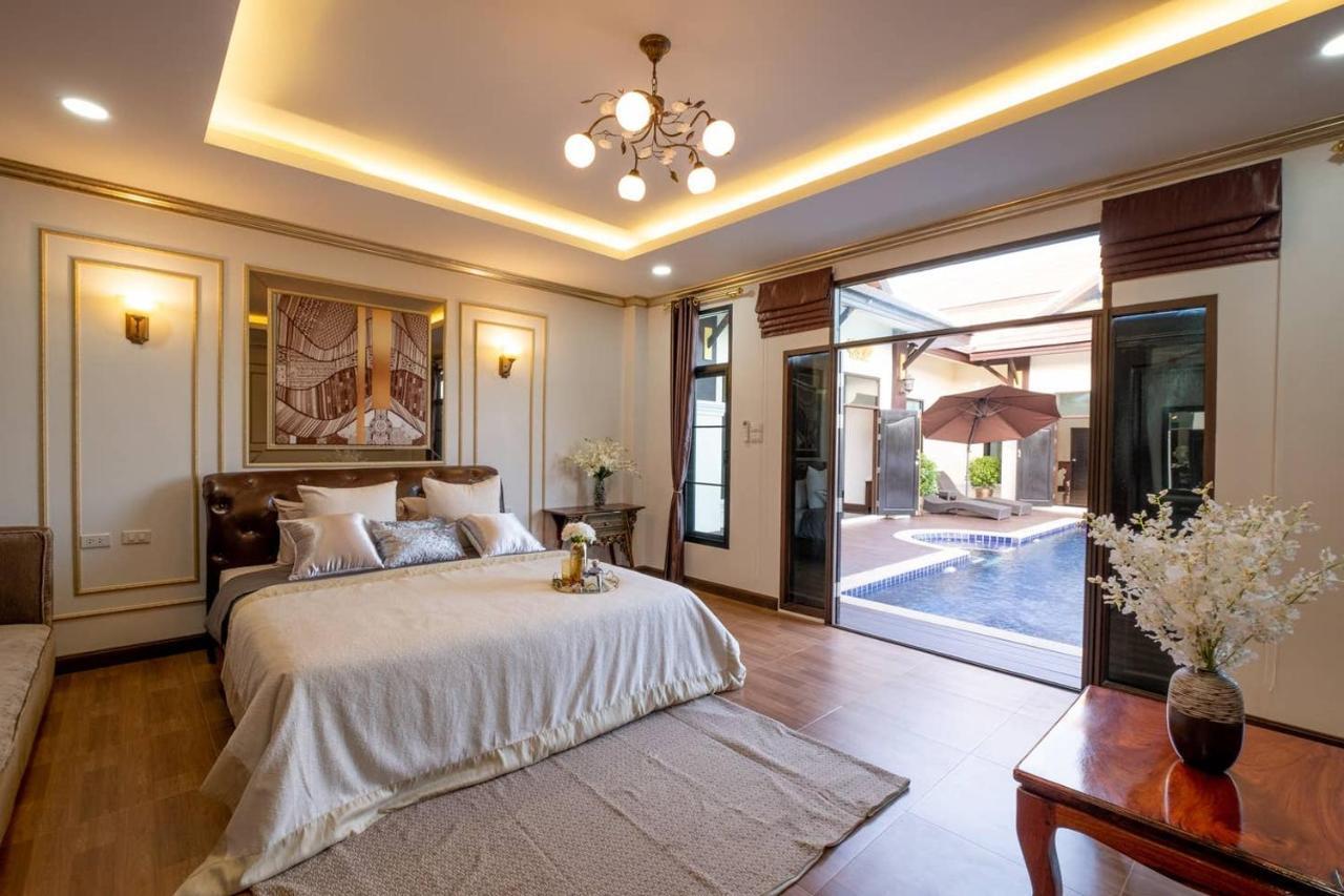 Lanna Kamin Pool Villa Airport Chiang Mai Bagian luar foto