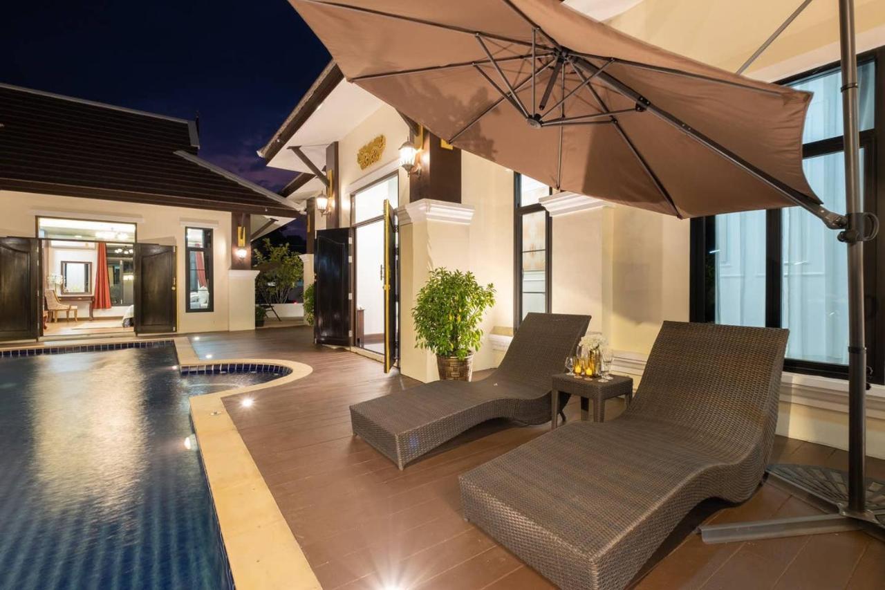 Lanna Kamin Pool Villa Airport Chiang Mai Bagian luar foto