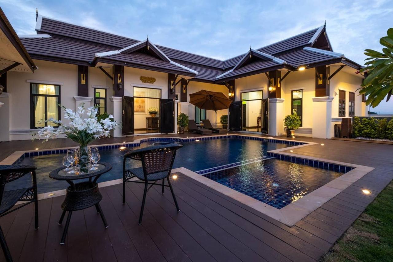 Lanna Kamin Pool Villa Airport Chiang Mai Bagian luar foto