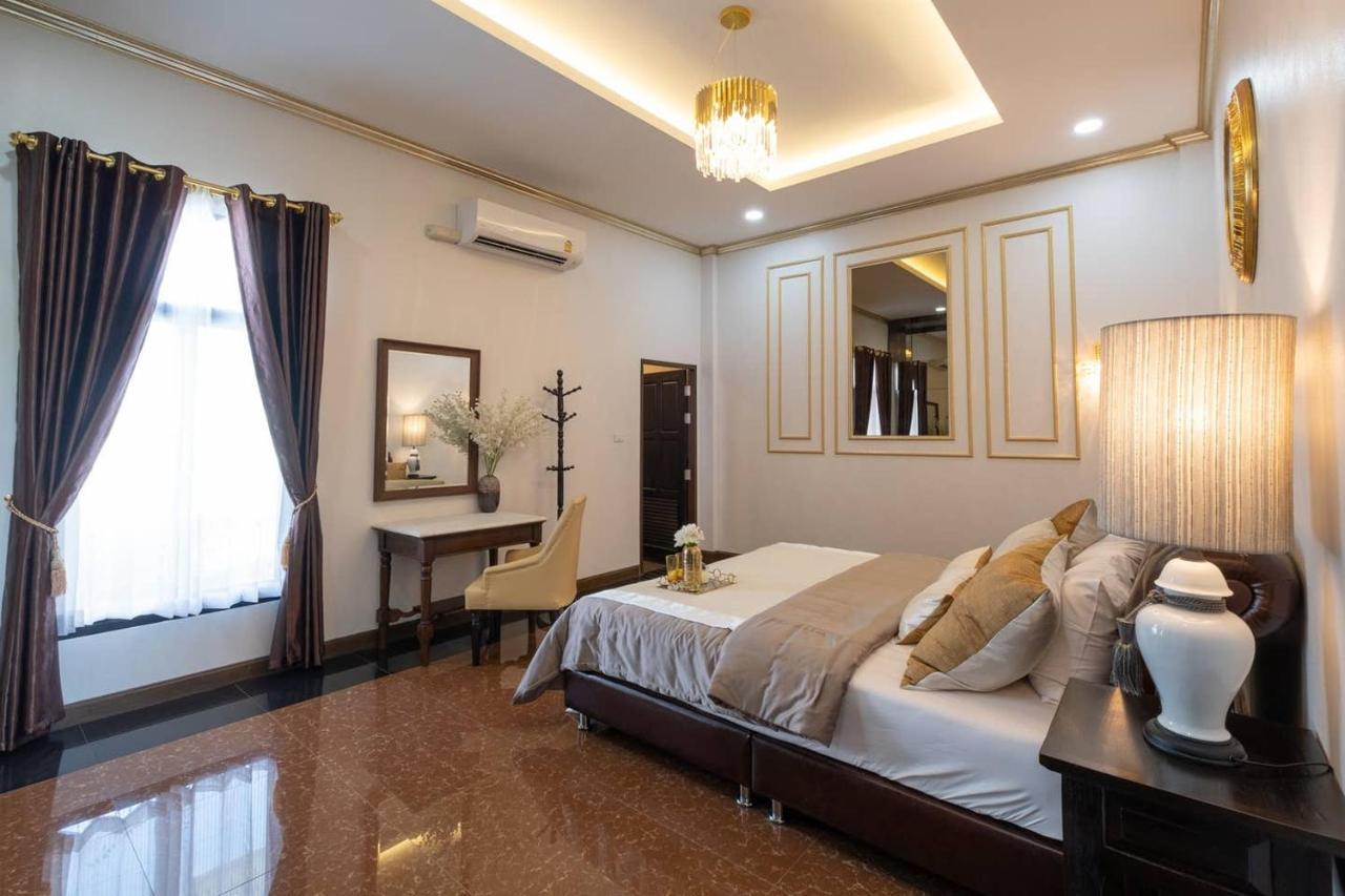 Lanna Kamin Pool Villa Airport Chiang Mai Bagian luar foto