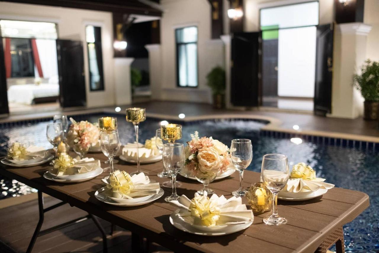 Lanna Kamin Pool Villa Airport Chiang Mai Bagian luar foto