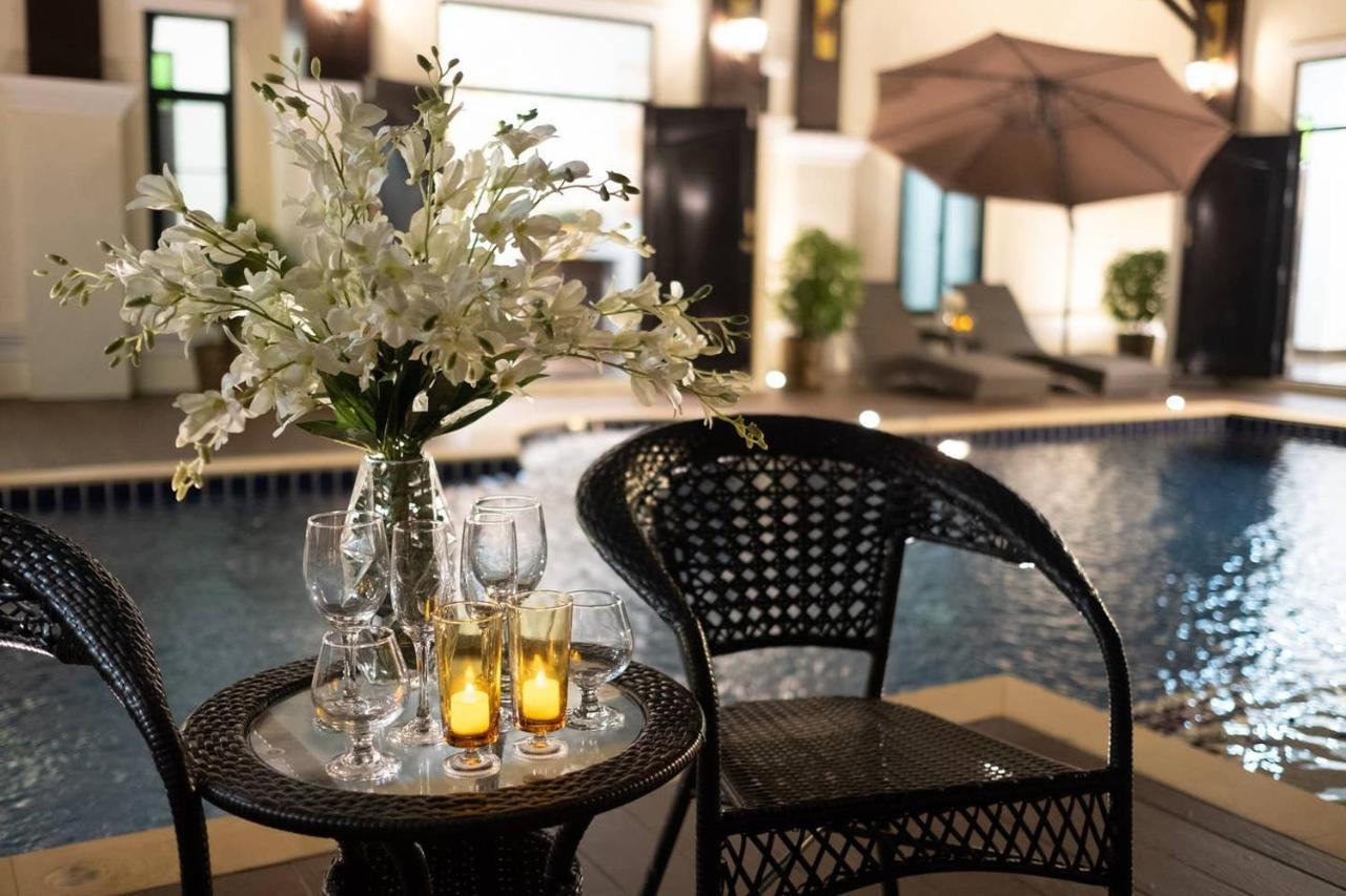 Lanna Kamin Pool Villa Airport Chiang Mai Bagian luar foto
