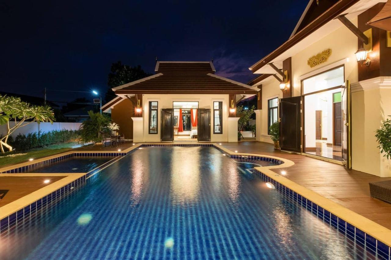 Lanna Kamin Pool Villa Airport Chiang Mai Bagian luar foto