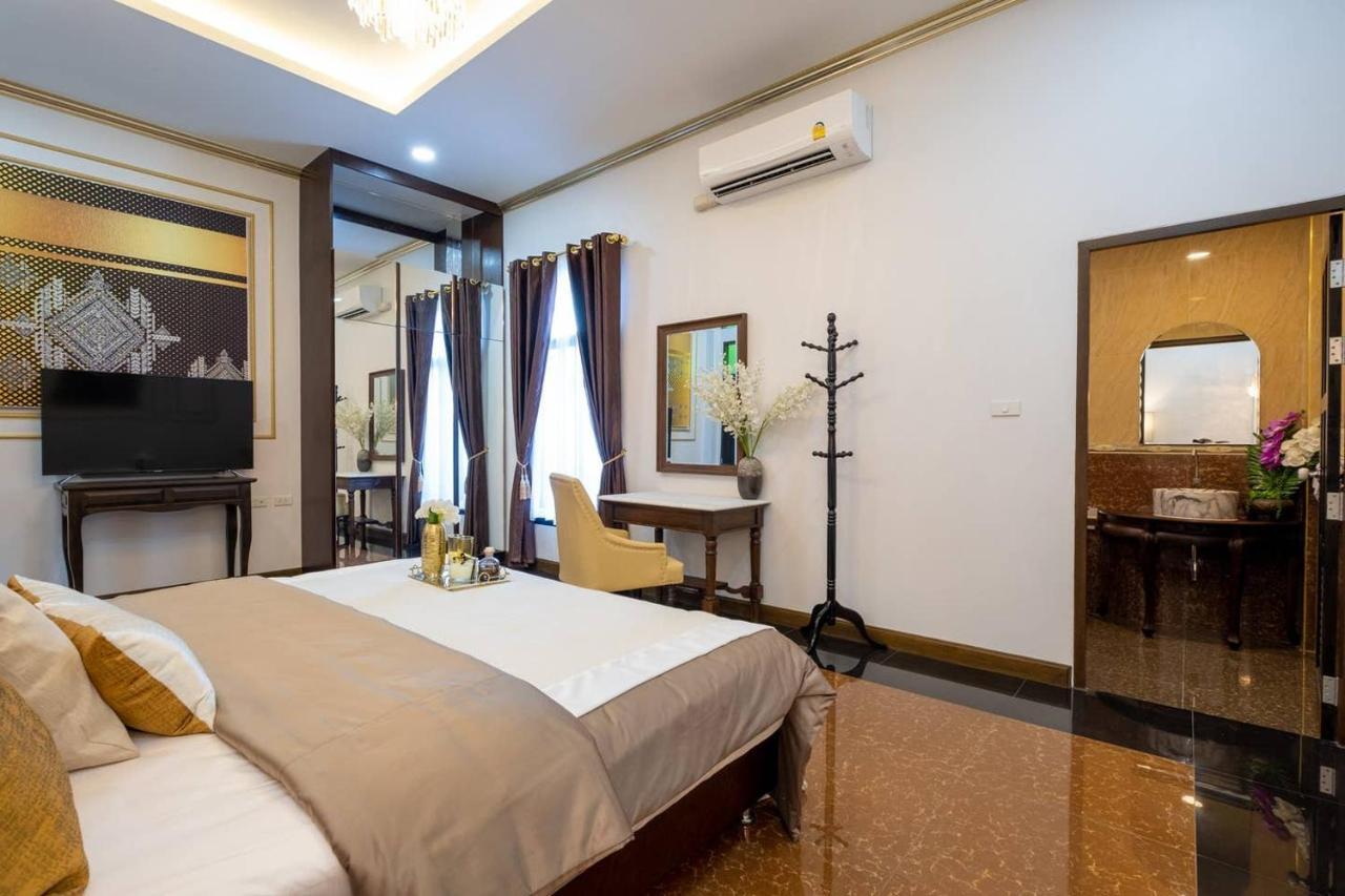 Lanna Kamin Pool Villa Airport Chiang Mai Bagian luar foto