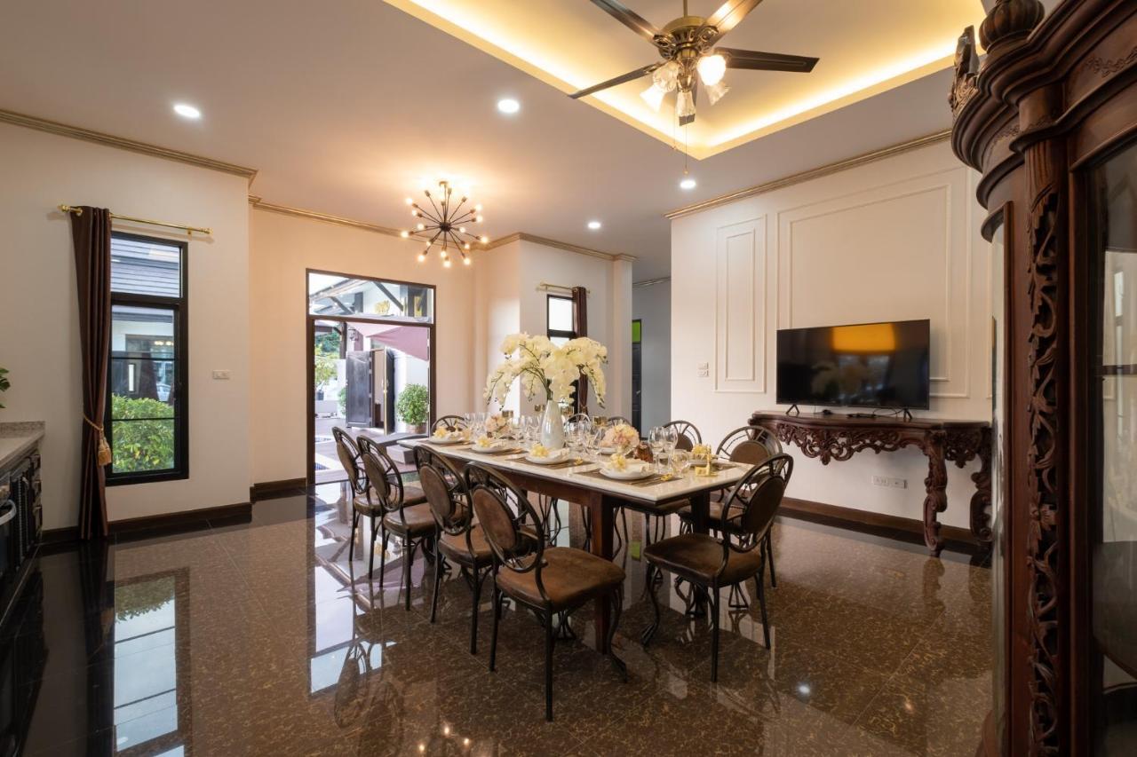Lanna Kamin Pool Villa Airport Chiang Mai Bagian luar foto