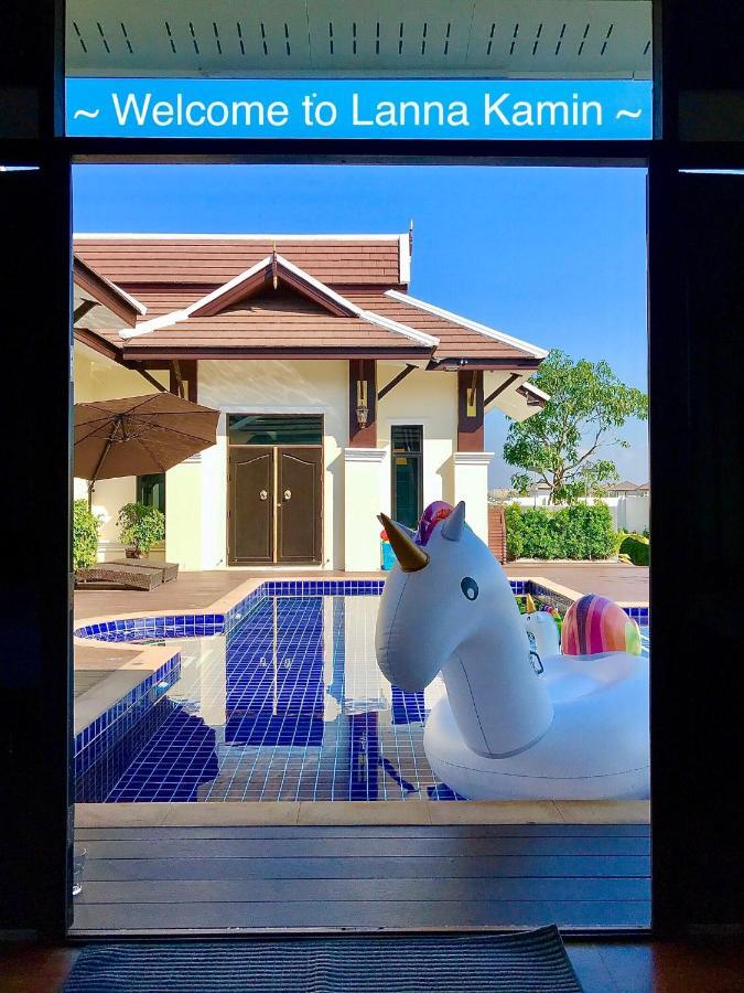 Lanna Kamin Pool Villa Airport Chiang Mai Bagian luar foto