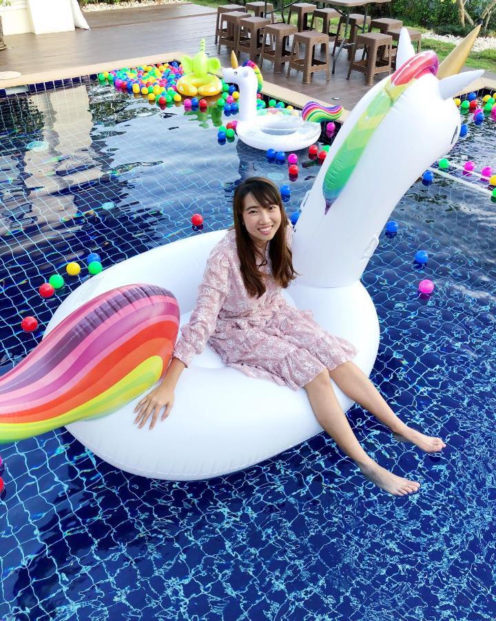 Lanna Kamin Pool Villa Airport Chiang Mai Bagian luar foto